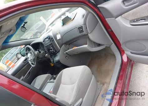 2008 Toyota Sienna Le из США, поврежденный, VIN 5TDZK23C48S222228